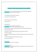 BA 300 Quiz 1 Verified Questions and Answers 2026&sol;2027 &ndash; Comprehensive Review and Exam Preparation for A&plus; Grade Success