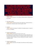 F-07 FIRE AND EMERGENCY DRILL&NewLine;CONDUCTOR ACTUAL EXAM ALL&NewLine;QUESTIONS AND WELL ELABORATED&NewLine;ANSWERS TOP RATED VERSION FOR&NewLine;ALREADY A&plus; GRADED HIGHLY&NewLine;RECOMMENDED &vert;NEW AND REVISED