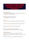 F-07 GRADE A&plus; COMPLETE EXAM&NewLine;QUESTIONS AND 100&percnt; VERIFIED&NewLine;ANSWERS &lpar;2026&sol;2027&rpar; PASS&NewLine;GUARANTEE