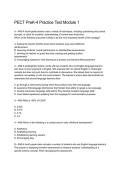 PECT PreK-4 Practice Test Module 1 &vert; Questions&comma; Answers & Exam Prep 2026