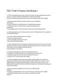 PECT PreK-4 Practice Test Module 1 &vert; Practice Questions&comma; Answers & Exam Review 2026