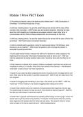 PECT PreK-4 Module 1 Exam Study Guide &vert; Practice Questions&comma; Answers & Exam Review 2026