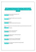 BCTC Industrial Maintenance Technology AMTEC &lpar;NOCTI Mechatronics&rpar; Review Questions with Answers 2026&sol;2027 &ndash; Comprehensive Exam Preparation
