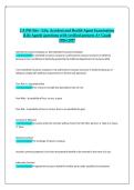 CA PSI Site &ndash; Life&comma; Accident and Health Agent Examination &lpar;Life Agent&rpar; Questions and Answers 2026&sol;2027 &ndash; Comprehensive Exam Review