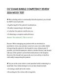 CLT EXAMS BUNDLE COMPETENCY REVIEW&NewLine;2026 MOCK TEST 