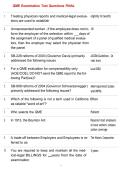 QME Examination Test Questions FINAL PDF &vert; Qualified Medical Evaluator Exam Prep & Study Guide 2026