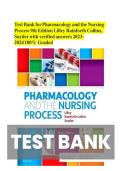 Test Bank for Pharmacology and the Nursing Process 9th Edition &vert; Linda Lilley&comma; Shelly Collins & Julie Snyder &vert; Complete Questions&comma; Answers & Rationales