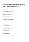 CLT EXAMS BUNDLE FINAL PAPER 2026 STUDY&NewLine;GUIDE DETAILED ANSWERS READY