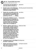 BIO 181 Paciulli NCSU Final Exam Study Guide 2026&sol;2027 &vert; Practice Questions & Exam Review