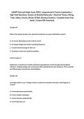 LADWP Electrical Helper Exam 2026 &vert; Comprehensive Practice Examination &vert;&NewLine;High-Yield Questions&comma; Answers & Detailed Rationales &vert; Electrical Theory&comma; Wiring&comma;&NewLine;Tools&comma; Safety&comma; Circuits&comma; Motors & Basic Electrical Systems &vert; Complete Exam Prep&NewLine;Guide &vert; Instant PD