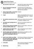 Amazon Driver Training Study Guide 2026&sol;2027 &vert; Driver Training Exam Prep & Practice Questions
