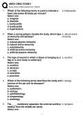 AMCA CMAC Exam 3 Study Guide 2026&sol;2027 &vert; Practice Questions&comma; Answers & Exam Review