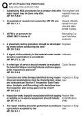 API 510 Practice Test 2026&sol;2027 &vert; Pressure Vessel Inspector Exam Prep & Study Guide
