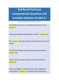 MS Bail Agent study guide Comprehensive Questions and Complete Solutions Graded A&plus; Package Deal