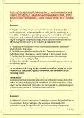 Red Seal Interprovincial Examination &mdash; Instrumentation and Control Technician &vert; Complete Questions with Verified Correct Answers and Explanations &ndash; Latest Update 2026&sol;2027 &vert; Graded A&plus;