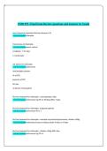 CMN 572 &mdash; Advanced Practice Nursing Final Exam &lpar;Verified Questions & Answers&comma; A&plus; Grade 2026&sol;2027 Edition&rpar;