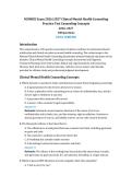 NCMHCE Exam &lpar;2026&sol;2027&rpar; &ndash; Clinical Mental Health Counseling &vert; 100 Practice Questions