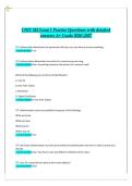 CNIT 242 &mdash; Advanced Networking Exam 1 &lpar;Verified Questions & Answers&comma; A&plus; Grade 2026&sol;2027 Edition&rpar;