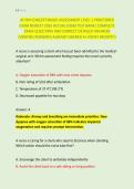 ATI RN CONCEPT-BASED ASSESSMENT LEVEL 1 PROCTORED &NewLine;EXAM NEWEST 2026 ACTUAL EXAM TEST BANK&vert; COMPLETE &NewLine;EXAM QUESTIONS AND CORRECT DETAILED ANSWERS &NewLine;&lpar;VERIFIED ANSWERS&rpar; ALREADY GRADED A&plus; &lpar;MOST RECENT&excl;&excl;&rpar;