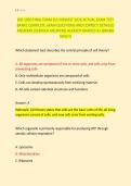 BIO 1050 FINAL EXAM ECU NEWEST 2026 ACTUAL EXAM TEST &NewLine;BANK&vert; COMPLETE eXAM QUESTIONS AND CORRECT DETAILED &NewLine;ANSWERS &lpar;VERIFIED ANSWERS&rpar; ALREADY GRADED A&plus; &lpar;BRAND &NewLine;NEW&excl;&excl;&rpar;