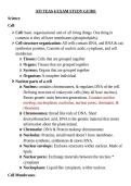 ATI TEAS 6 Exam Study Guide&lowbar; Cell Biology&comma; Systems