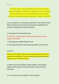 NU 665D EXAM 1 &lpar;REGIS&rpar; NEWEST 2026 ACTUAL EXAM&vert; &NewLine;NU665D PRIMARY CARE ADULT WOMAN II EXAM 1 REVIEW &NewLine;WITH COMPLETE REAL EXAM QUESTIONS AND CORRECT &NewLine;VERIFIED ANSWERS&sol; ALREADY GRADED A&plus; &lpar;MOST RECENT&excl;&excl;&rpar;