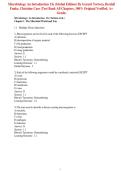 Microbiology An Introduction 13e &lpar;Global Edition&rpar; By Gerard Tortora&comma; Berdell Funke&comma; Christine Case &lpar;Test Bank All Chapters&comma; 100&percnt; Original Verified&comma; A&plus; Grade&rpar;
