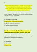 NU 110 EXAM 2 &lpar;GALEN&rpar; NEWEST 2026 ACTUAL EXAM&vert; NU110 &NewLine;INTEGRATED HUMAN SCIENCES EXAM 2 REVIEW WITH &NewLine;COMPLETE REAL EXAM QUESTIONS AND CORRECT VERIFIED &NewLine;ANSWERS&sol; ALREADY GRADED A&plus; &lpar;MOST RECENT&excl;&excl;&rpar;