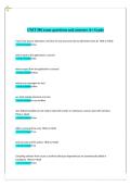 CNIT 340 Exam Questions and Answers &ndash; Comprehensive Review for A&plus; Grade Success Quiz Bundles 