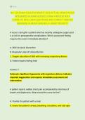 NU 110 EXAM 4 &lpar;GALEN&rpar; NEWEST 2026 ACTUAL EXAM&vert; NU110 &NewLine;INTEGRATED HUMAN SCIENCES EXAM 4 REVIEW WITH &NewLine;COMPLETE REAL EXAM QUESTIONS AND CORRECT VERIFIED &NewLine;ANSWERS&sol; ALREADY GRADED A&plus; &lpar;MOST RECENT&excl;&excl;&rpar;