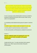 NSG 3130 EXAM 1 &lpar;GALEN&rpar; NEWEST 2026 ACTUAL EXAM&vert; &NewLine;NSG3130 FUNDAMENTAL CONCEPTS & SKILLS FOR NURSING &NewLine;PRACTICE II EXAM 1 REVIEW WITH COMPLETE REAL EXAM &NewLine;QUESTIONS AND CORRECT VERIFIED ANSWERS&sol; ALREADY &NewLine;GRADED A&plus; &lpar;BRAND NEW&excl;&excl;&rpar;