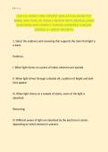 CEM 141 EXAM 2 MSU NEWEST 2026 ACTUAL EXAM TEST &NewLine;BANK&vert; MSU CEM 141 EXAM 2 REVIEW WITH 300 REAL EXAM &NewLine;QUESTIONS AND CORRECT VERIFIED ANSWERS&sol; ALREADY &NewLine;GRADED A&plus; &lpar;MOST RECENT&excl;&excl;&rpar;