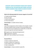 CATEGORY 3 NON-CAB OPERATED CRANE SAFETY NEWEST&NewLine;VERSION 2026&sol;2027 ACTUAL 120 QUESTION AND CORRECT DETAILED&NewLine;VERIFIED ANSWERS FROM VERIFIED SOURCES BY EXPERT&NewLine;RATED A GRADE&period;