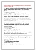 Latest NR 605 Final Exam verified with correct answers plus rationales &NewLine;2026&sol;2027 instant pdf 