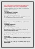 Latest NR 607 Midterm Exam &ndash; Chamberlain FNP&colon; Comprehensive &NewLine;2026&sol;2027 Questions&comma; Correct Answers & Detailed Rationales