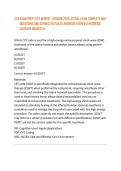 CCA EXAM PREP TEST NEWEST VERSION 2026 ACTUAL EXAM COMPLETE 100&plus; QUESTIONS AND CORRECT DETAILED ANSWERS &lpar;VERIFIED ANSWERS&rpar; &vert;ALREADY GRADED A&plus;