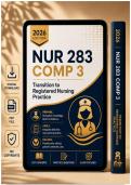 NUR 283 COMP 1&comma; 2 & 3 Bundle &vert; Transition to Registered Nursing Practice &vert; Galen