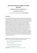 LSAT Exam &lpar;2026&sol;2027&rpar; &ndash; Comprehensive Assessment &vert; 300 Practice Questions