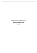 QSO 645 Milestone One &ndash; NFL Next Gen Stats Project Analysis &vert; Complete & Graded A &vert; 2026 Update - SNHU