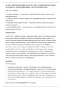 ATI TEAS 7 READING EXAM PRACTICE &vert; STUDY GUIDE &vert; COMPREHENSIVE TESTBANK&NewLine;WITH PRACTICE QUESTIONS & ANSWERS &vert; LATEST UPDATE 2026&sol;2027