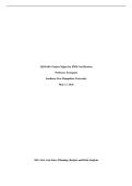 QSO 645 Milestone Two&colon; NFL Next Gen Stats Planning&comma; Budget and Risk Analysis &vert; Complete SNHU Submission &vert; 2026 &period;
