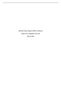 QSO 645 Milestone Three&colon; NFL Next Gen Stats Quality Control&comma; Communication & Resource Management &vert; Complete SNHU Submission &vert; 2026