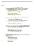 NUR 254 MATERNAL EXAM 3 COMPREHENSIVE &vert; QUESTIONS AND ANSWERS &vert; 2026 UPDATED &vert; WITH COMPLETE SOLUTIONS - GALEN COLLEGE&period;