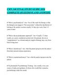 CMN 548 FINAL STUDY GUIDE 2026&NewLine;COMPLETE QUESTIONS AND ANSWERS&period;