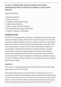 ATI TEAS 7 exams package  - READING&comma; MATHEMATICS&comma; SCIENCE AND ENGLISH & LANGUAGE USAGE EXAM STUDY GUIDE COMPREHENSIVE PRACTICE QUESTIONS & ANSWERS &vert; LATEST UPDATE 2026&sol;2027