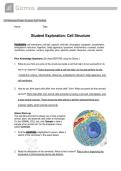Cell Structure Gizmo Accurate And Verified&NewLine;&NewLine;