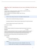 QSO 645 Week 2 Quiz 2 &vert; Updated Questions and Correct Answers with Feedback &vert; 2026 &vert; 100&percnt; Correct &ndash; SNHU&period;