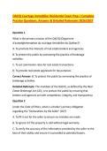 OACIQ Courtage Immobilier R&eacute;sidentiel Exam Prep &vert; Complete &NewLine;Practice Questions&comma; Answers & Detailed Rationales 2026&sol;2027