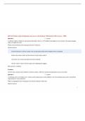 QSO 645 Module 4 Quiz &vert; Full Questions and Answers with Feedback &vert; 2026 Updated &vert; 100&percnt; Correct &ndash; SNHU&period;