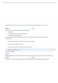 QSO 645 Quiz Bundle &vert; Quizzes 2&comma; 4&comma; 6 & 8 &vert; Complete Questions and Correct Answers &vert; 2026 Update -SNHU&period;